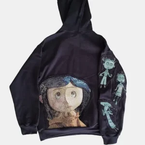 Handmade-Tapestry-Hoodie-Coraline