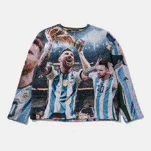 Messi-Argentina-Tapestry-Sweater-2