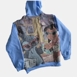 Tapestry-Hoodie-Handmade-Throwback-Cartoon-3