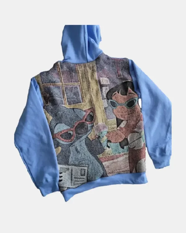 Tapestry-Hoodie-Handmade-Throwback-Cartoon-3