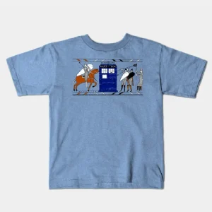 Tardis-Bayeux-Tapestry-Doctor-Who-Kids-T-Shirt-1