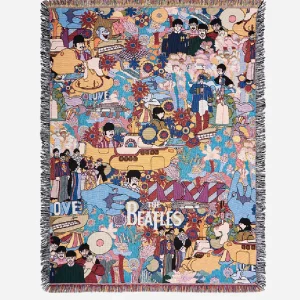 Yellow-Submarine-Tapestry-Blanket-3